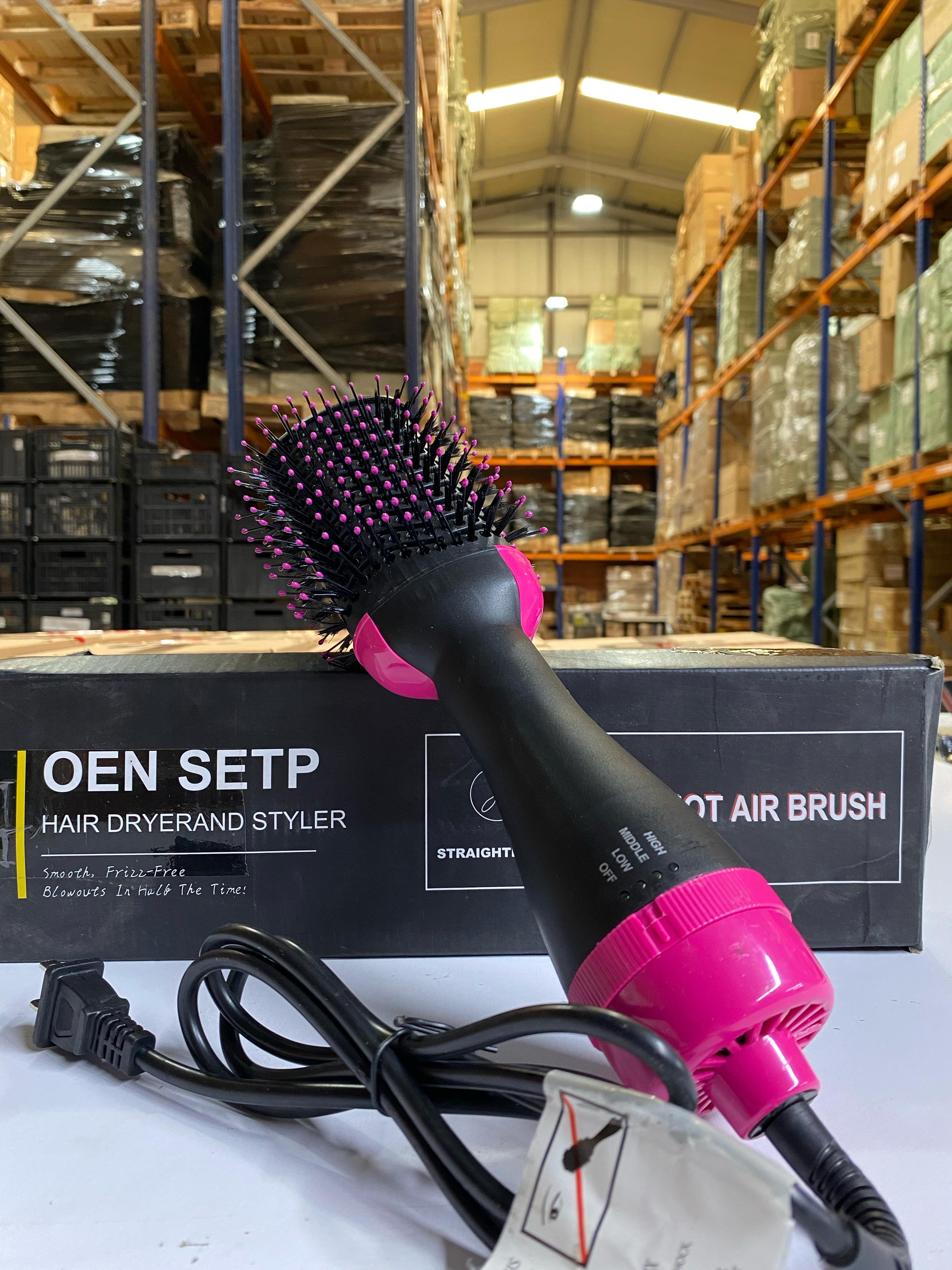 Miniatura 5 de CEPILLO ALISADOR ONE STEP 3 en 1